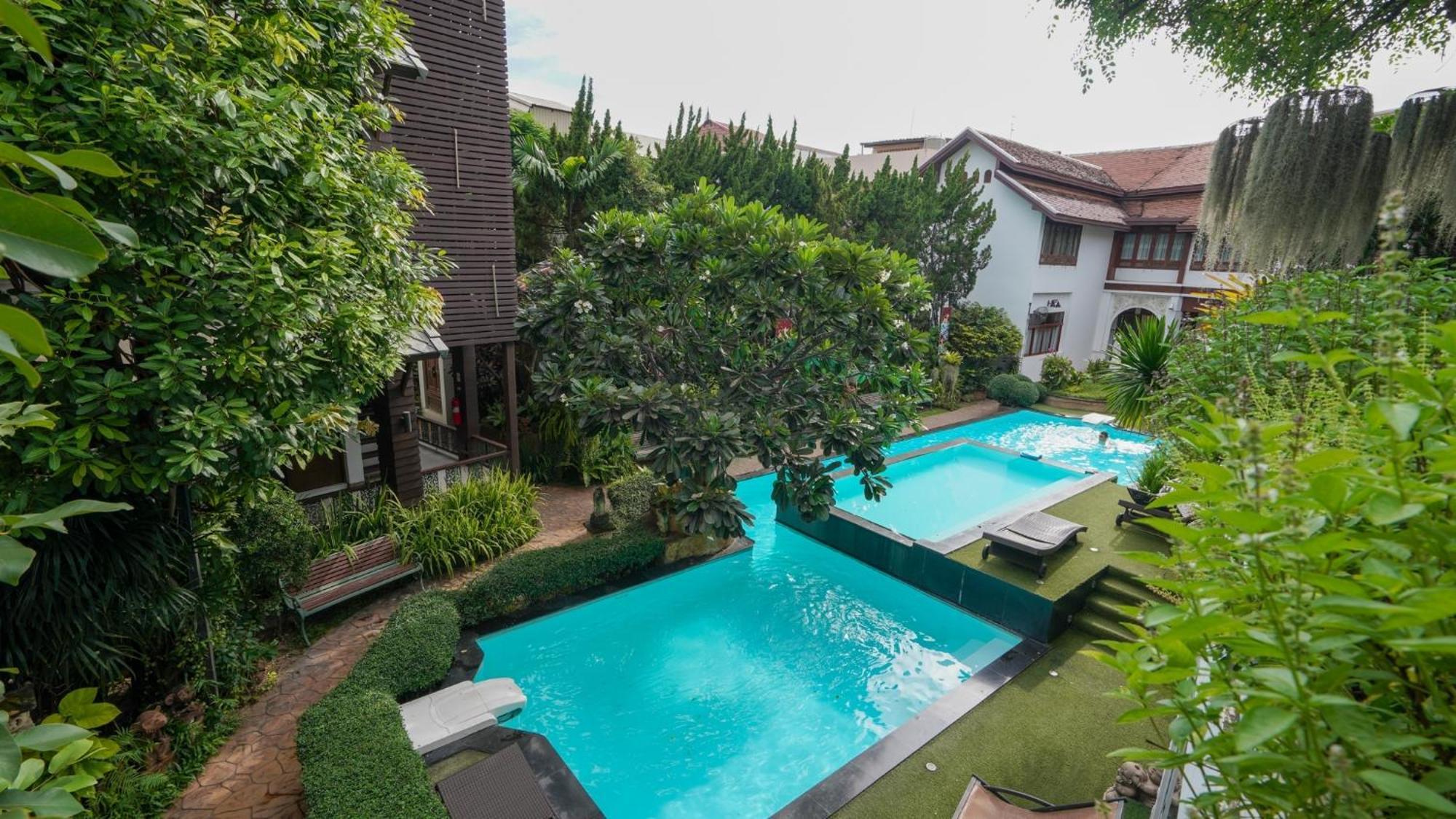 Kodchasri Thani Hotel Chiangmai Chiang Mai Exterior foto