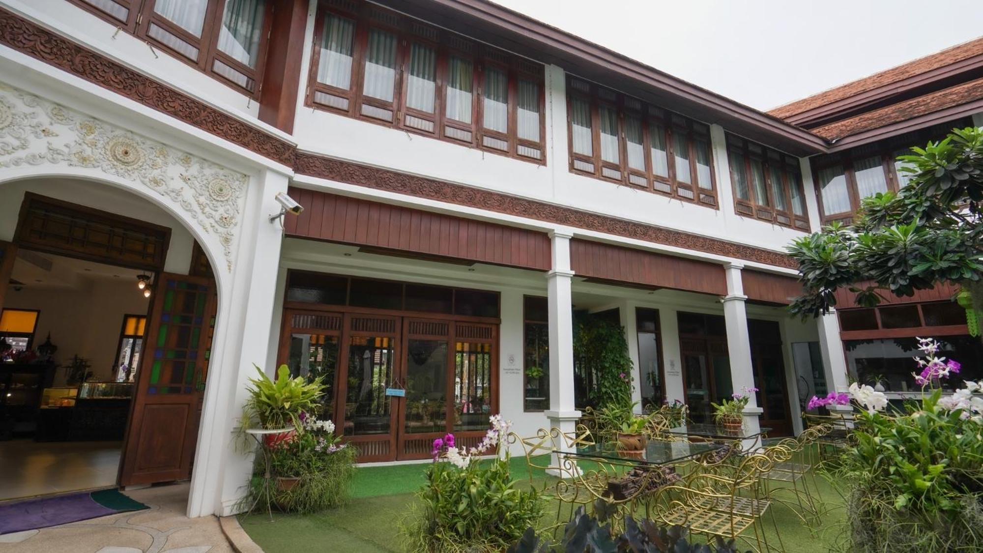 Kodchasri Thani Hotel Chiangmai Chiang Mai Exterior foto